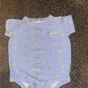 Carter's Vintage Blue Baby One Piece